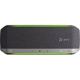 HP Poly Sync 40+ Microsoft Teams Certified USB-A USB-C Speakerphone +BT700 USB-A Adapter