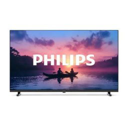 Телевизор Philips 40PFS6000/12, 40" 2K FHD DLED, 1920x1080, DVB-T/T2/T2-HD/C/S/S2, HDR 10+, HLG, Titan 3.0 OS, Pixel Precise Ultra HD, VRR, HDMI*3, USB*2, 802.11n, 16W RMS, Black
