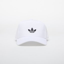 Шапка adidas Adicolor Classic Curved Foam Trucker Cap White M