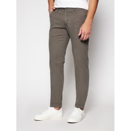 Marc O'Polo Чино панталони B21 0108 10064 Сив Tapered Fit