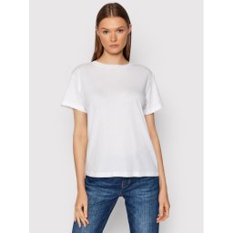 Marc O'Polo Тишърт B01 2100 51117 Бял Regular Fit