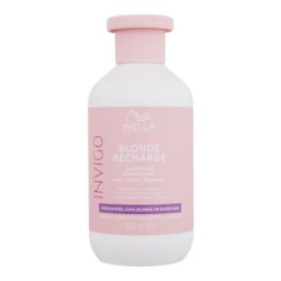 Wella Professionals Invigo Blonde Recharge 300 ml шампоан за изрусена коса за жени