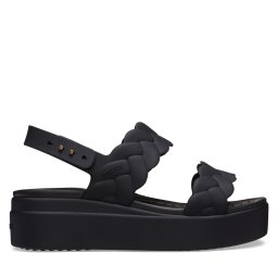 Сандали Crocs Brooklyn Woven Upper LW 209977 Черен