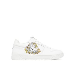 Versace Jeans Couture Сникърси 78YA3SJ1 Бял