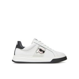 Karl Lagerfeld Kids Сникърси Z30380 S Бял