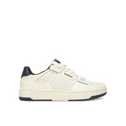 Guess Сникърси FMTVIN-ELE12 Екрю
