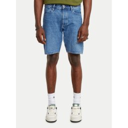 G-Star Raw Дънкови шорти Dakota D24411-D436 Син Slim Fit