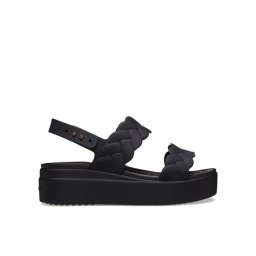Crocs Сандали Brooklyn Woven Upper LW 209977 Черен