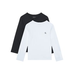 Calvin Klein Jeans Комплект блузи IB0IB02255 D Цветен Regular Fit