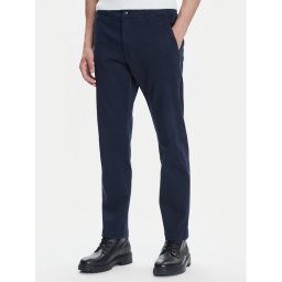 BOSS Чино панталони Sanderson-L-2 50542986 Тъмносин Regular Fit