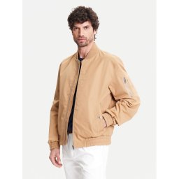 BOSS Яке бомбър H-Comber-253 50544097 Бежов Regular Fit
