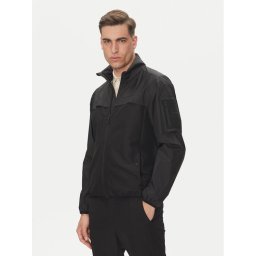 BOSS Преходно яке 50541285 Черен Regular Fit