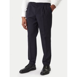 BOSS Текстилни панталони C-Perin-DPL 50545822 Тъмносин Tapered Fit