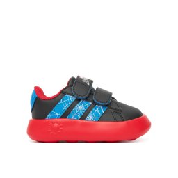 adidas Сникърси Grand Court Spider-Man Cf I JQ7828 Черен
