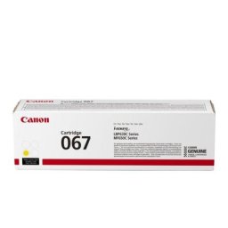 Консуматив Canon CRG-067 Y