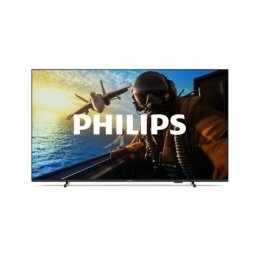 Телевизор Philips 50PUS7000/12, 50" 4K UHD DLED, 3840 x 2160, DVB-T/T2/T2-HD/C/S/S2, Pixel Precise Ultra HD, HDR+, HLG, Titan OS, Dolby Atmos, 3*HDMI, VRR, 2*USB, 802.11ac, BT 5.2, 20W RMS, Black