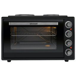 Малка готварска печка Snaige SNM-6002GBL