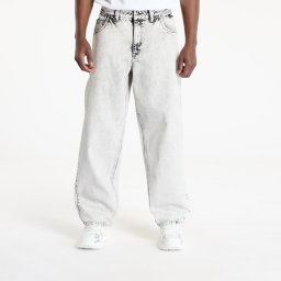 Панталони DIME Classic Baggy Denim Pants Smoke White 38
