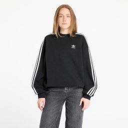 Суитшърт adidas Adicolor Oversized Crew Sweatshirt Black XL
