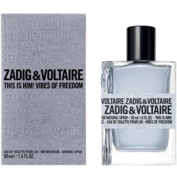 Zadig & Voltaire This is Him Vibes of Freedom EDT 50ml за Мъже