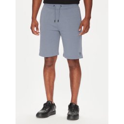 Guess Спортни шорти Z2YD04 KAIJ1 Син Regular Fit