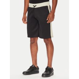 Guess Спортни шорти Z5YD01 KCRU2 Черен Regular Fit