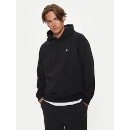 United Colors Of Benetton Суитшърт 342ZU201K Черен Regular Fit