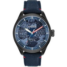 Citizen Eco-Drive Marvel Heroes AW2037-04W - Мъжки часовник
