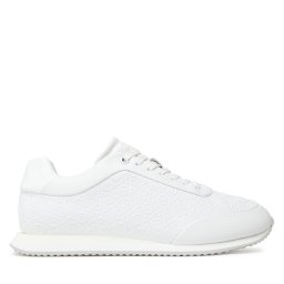 Сникърси Calvin Klein Runner Lace Up Mono Pu HW0HW02574 Бял