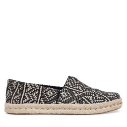 Еспадрили Toms Alpargata Rope 2.0 10021886 Черен