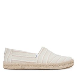 Еспадрили Toms Natural Woven Stripes 10021816 Бежов