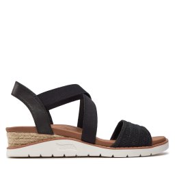 Сандали Skechers Bobs Arch Fit Beach Kiss Boho Beyond 114013/BLK Черен