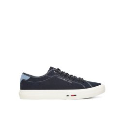 Tommy Hilfiger Гуменки Hi Vulc Street Canvas FM0FM05515 Тъмносин
