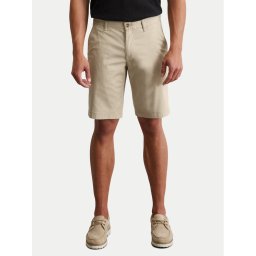 Marc O'Polo Шорти от плат 536 0111 15114 Бежов Regular Fit