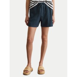 Marc O'Polo Спортни шорти 516 2040 17011 Тъмносин Regular Fit