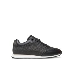 Calvin Klein Сникърси Runner Lace Up Mono Pu HW0HW02574 Черен
