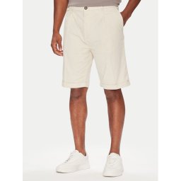 Guess Шорти от плат M5GD26 WH4GA Бежов Regular Fit