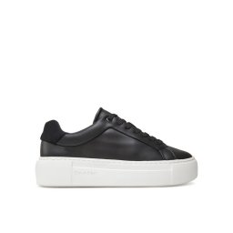 Calvin Klein Сникърси Ff Cupsole Lace Up Lth HW0HW02570 Черен