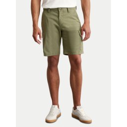 Marc O'Polo Шорти от плат 536 0111 15056 Зелен Regular Fit