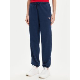 Guess Jeans Долнище анцуг W5YB65 KCXQ1 Тъмносин Regular Fit