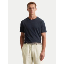 Marc O'Polo Тишърт 536 2176 51270 Тъмносин Regular Fit