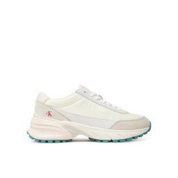 Calvin Klein Jeans Сникърси Hike Runner Mg Nylon Perl YW0YW01963 Екрю