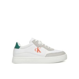 Calvin Klein Jeans Сникърси Classic Cupsole Mg Nylon Mix YM0YM01304 Бял