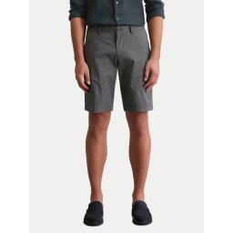 Marc O'Polo Шорти от плат 536 0111 15114 Сив Regular Fit