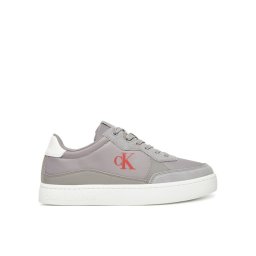 Calvin Klein Jeans Сникърси Classic Cupsole Mg Nylon Mix YM0YM01304 Сив