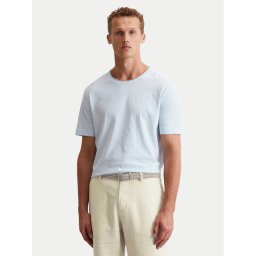 Marc O'Polo Тишърт 536 2176 51270 Светлосиньо Regular Fit