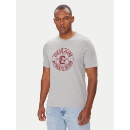 Guess Jeans Тишърт M5YI29 K8HM0 Сив Slim Fit
