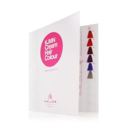 Kallos Cosmetics KJMN Cream Hair Colour Keratin & Argan Oil Sampler боя за коса за жени