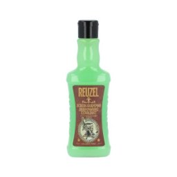 Reuzel Scrub Shampoo 350 ml дълбоко почистващ шампоан за коса за мъже за мъже