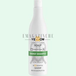 Alfaparf Yellow Шампоан против косопад за ускорен растеж на косата 500 мл. Scalp Energy Shampoo